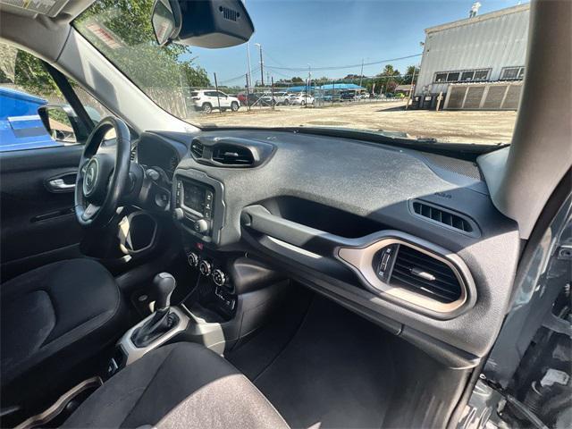 used 2017 Jeep Renegade car, priced at $13,300