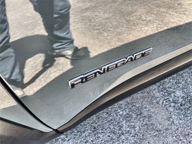 used 2017 Jeep Renegade car, priced at $13,300