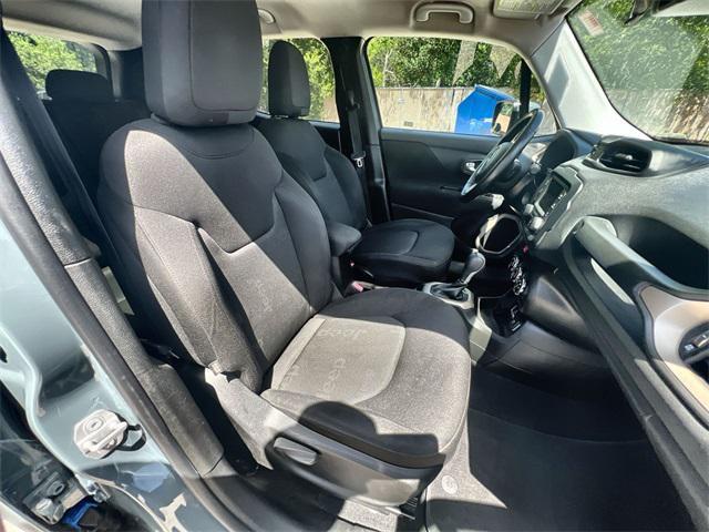 used 2017 Jeep Renegade car, priced at $13,300