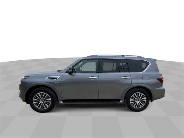 used 2022 Nissan Armada car, priced at $30,500