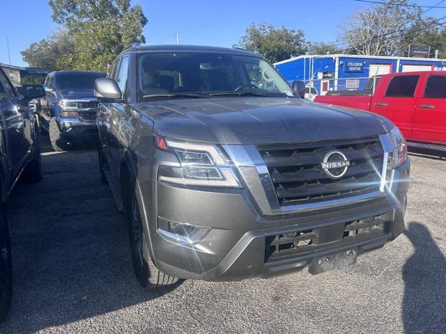 used 2022 Nissan Armada car, priced at $31,500