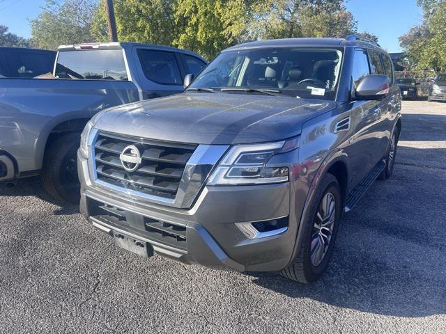 used 2022 Nissan Armada car, priced at $31,500