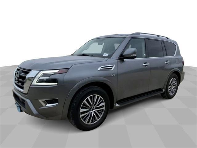 used 2022 Nissan Armada car, priced at $30,500