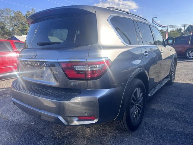 used 2022 Nissan Armada car, priced at $31,500