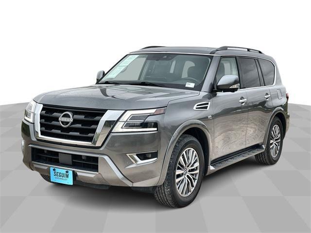 used 2022 Nissan Armada car, priced at $30,500