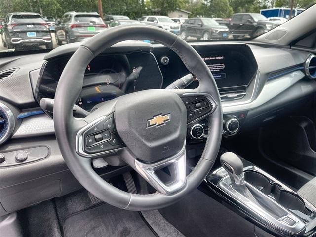 used 2024 Chevrolet Trax car, priced at $23,991