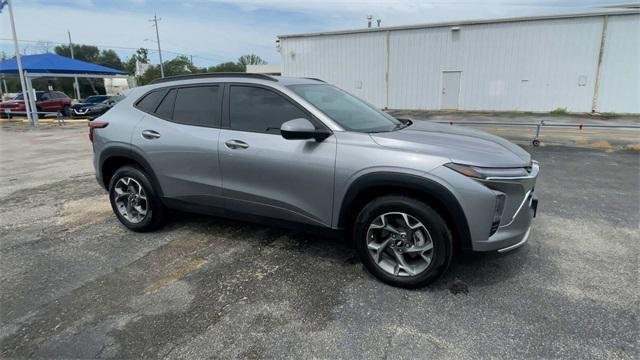 used 2024 Chevrolet Trax car, priced at $23,991
