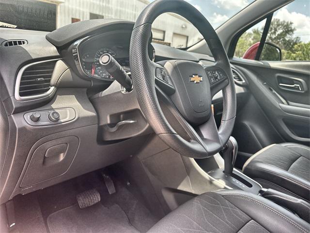used 2022 Chevrolet Trax car, priced at $20,795