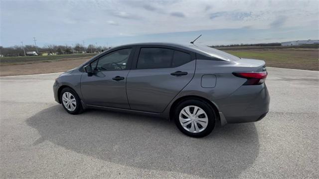 used 2024 Nissan Versa car, priced at $15,991