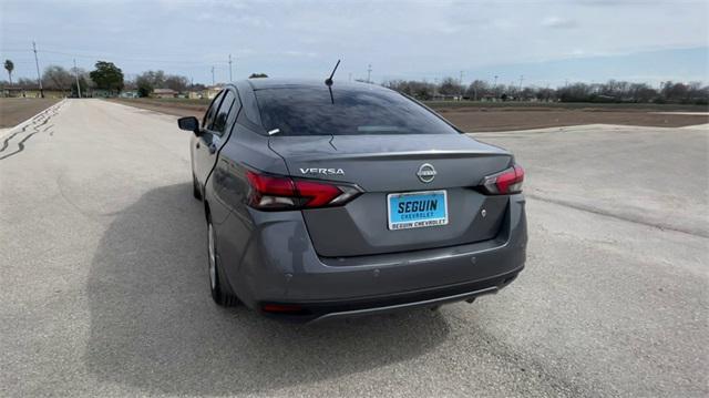 used 2024 Nissan Versa car, priced at $15,991