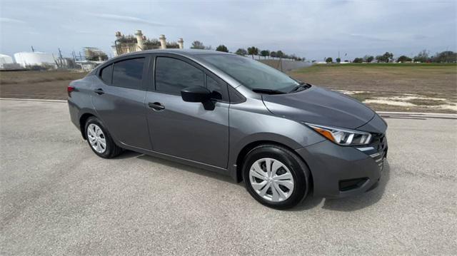 used 2024 Nissan Versa car, priced at $15,991