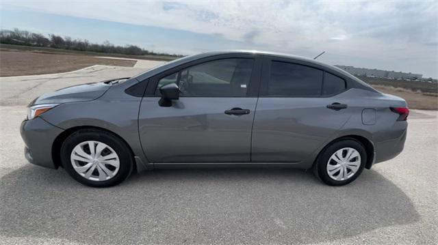 used 2024 Nissan Versa car, priced at $15,991