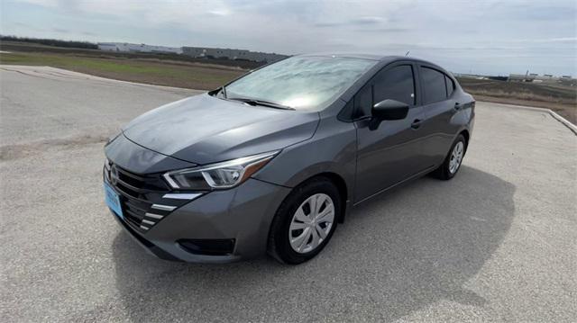 used 2024 Nissan Versa car, priced at $15,991