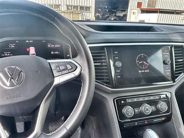 used 2023 Volkswagen Atlas car, priced at $26,000