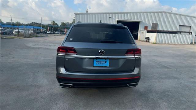 used 2023 Volkswagen Atlas car, priced at $26,000