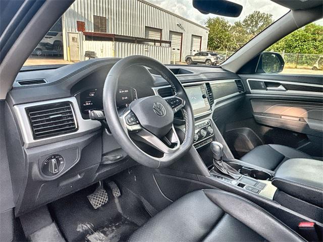 used 2023 Volkswagen Atlas car, priced at $26,000