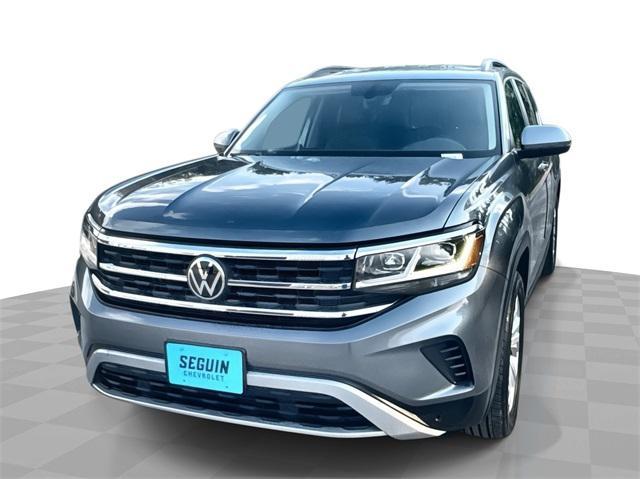used 2023 Volkswagen Atlas car, priced at $26,000