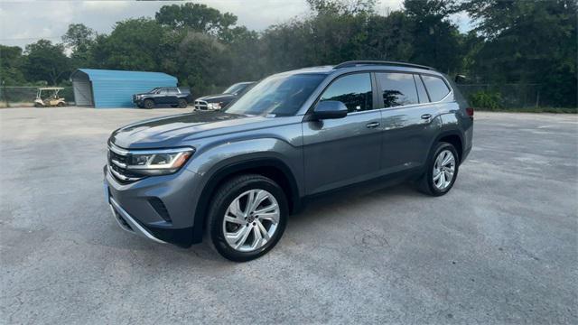 used 2023 Volkswagen Atlas car, priced at $26,000