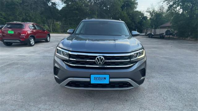 used 2023 Volkswagen Atlas car, priced at $26,000