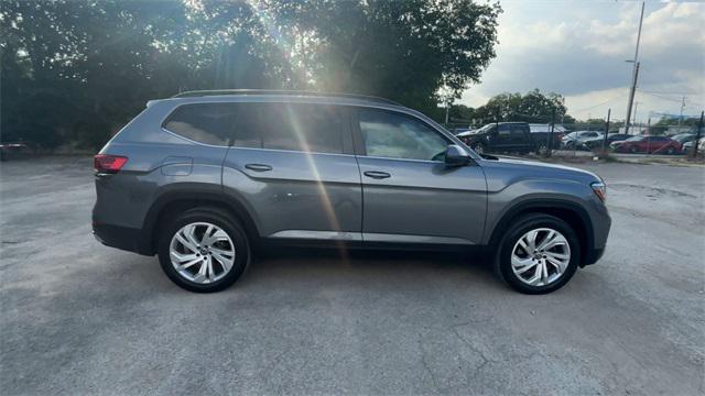 used 2023 Volkswagen Atlas car, priced at $26,000