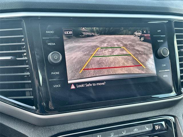 used 2023 Volkswagen Atlas car, priced at $26,000