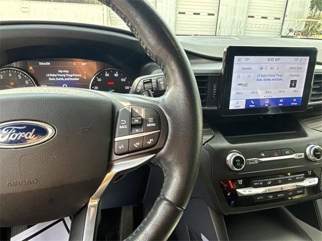 used 2020 Ford Explorer car, priced at $24,991