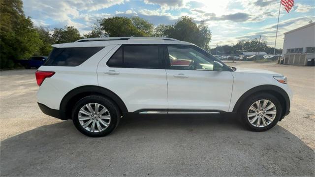 used 2020 Ford Explorer car, priced at $24,991