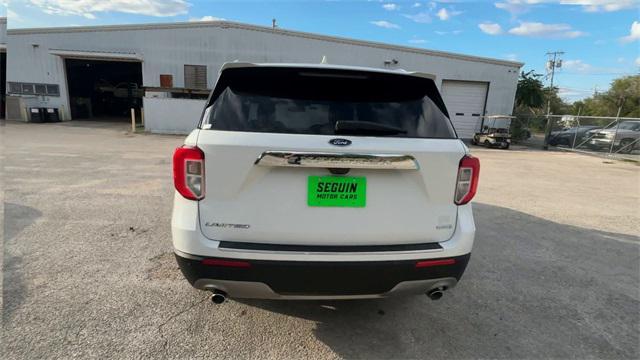 used 2020 Ford Explorer car, priced at $24,991