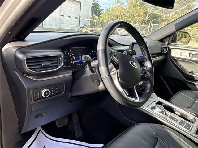 used 2020 Ford Explorer car, priced at $24,991