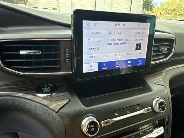 used 2020 Ford Explorer car, priced at $24,991
