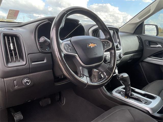 used 2021 Chevrolet Colorado car, priced at $23,491