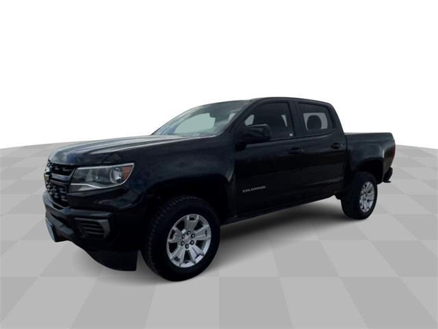 used 2021 Chevrolet Colorado car, priced at $23,491