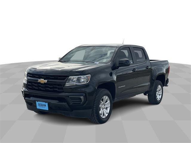 used 2021 Chevrolet Colorado car, priced at $23,491