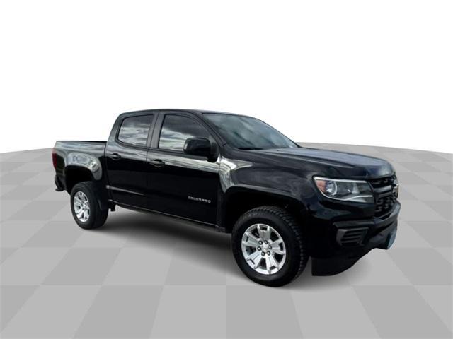 used 2021 Chevrolet Colorado car, priced at $23,491