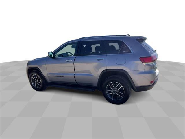 used 2021 Jeep Grand Cherokee car, priced at $27,560