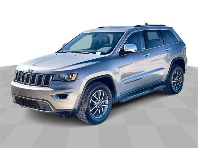 used 2021 Jeep Grand Cherokee car, priced at $27,560