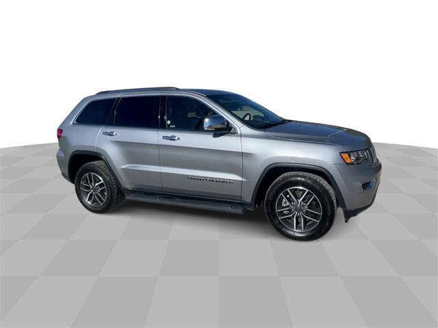 used 2021 Jeep Grand Cherokee car, priced at $27,560