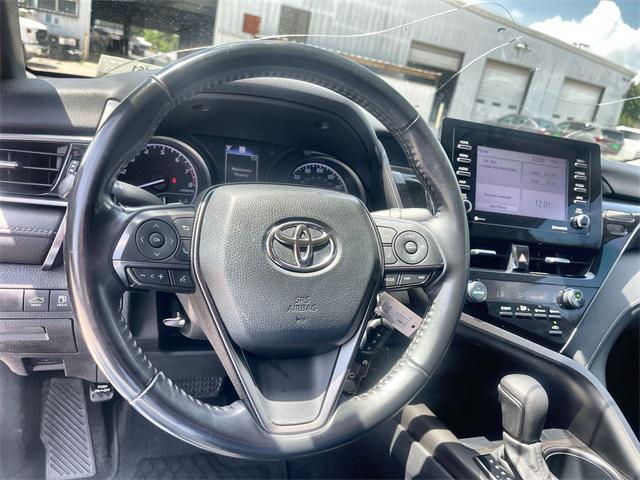 used 2021 Toyota Camry car, priced at $20,991