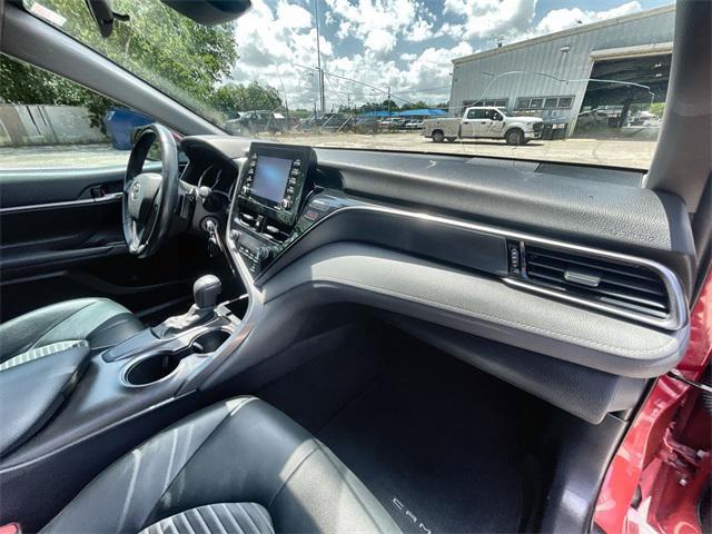 used 2021 Toyota Camry car, priced at $20,991