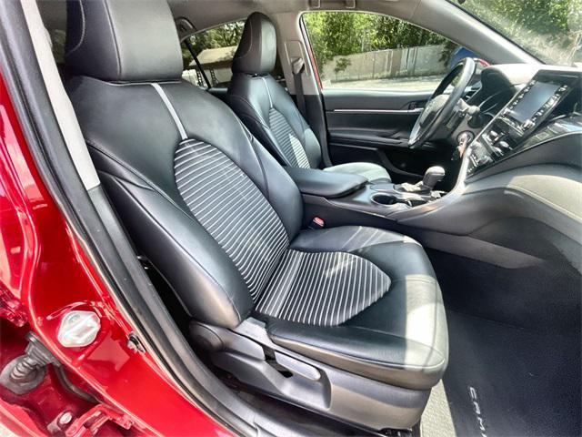 used 2021 Toyota Camry car, priced at $20,991