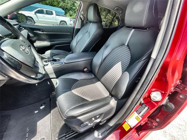 used 2021 Toyota Camry car, priced at $20,991