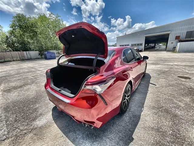 used 2021 Toyota Camry car, priced at $20,991