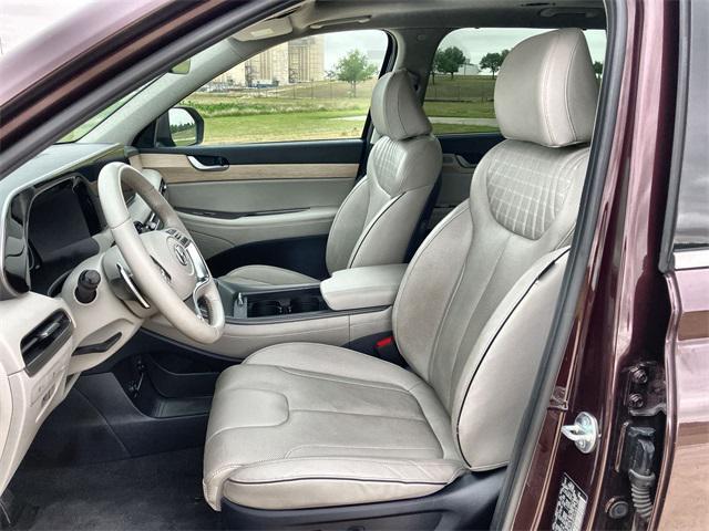 used 2024 Hyundai Palisade car, priced at $37,500