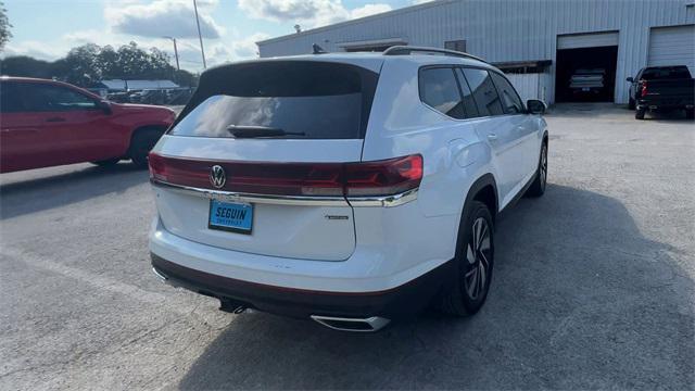 used 2024 Volkswagen Atlas car, priced at $32,500
