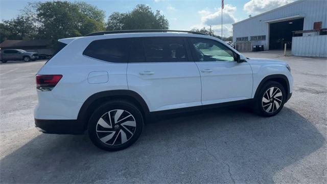 used 2024 Volkswagen Atlas car, priced at $32,500