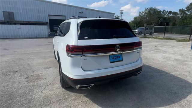 used 2024 Volkswagen Atlas car, priced at $32,500