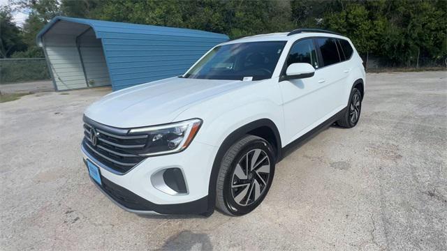 used 2024 Volkswagen Atlas car, priced at $32,500