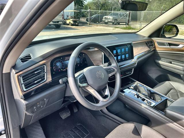used 2024 Volkswagen Atlas car, priced at $32,500