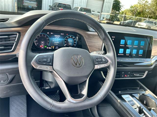 used 2024 Volkswagen Atlas car, priced at $32,500