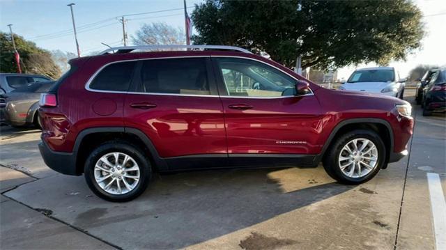 used 2019 Jeep Cherokee car, priced at $15,991
